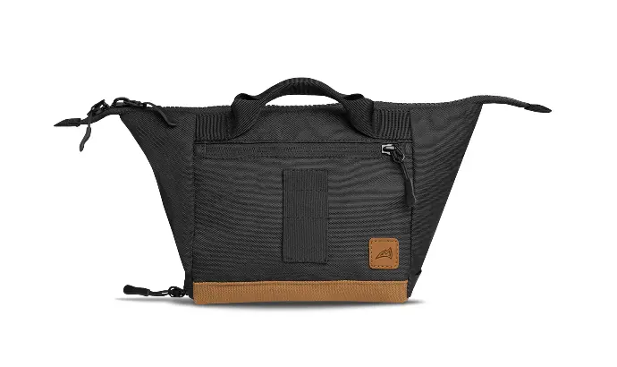 [107031] Hanger Chalk Pot (Black)