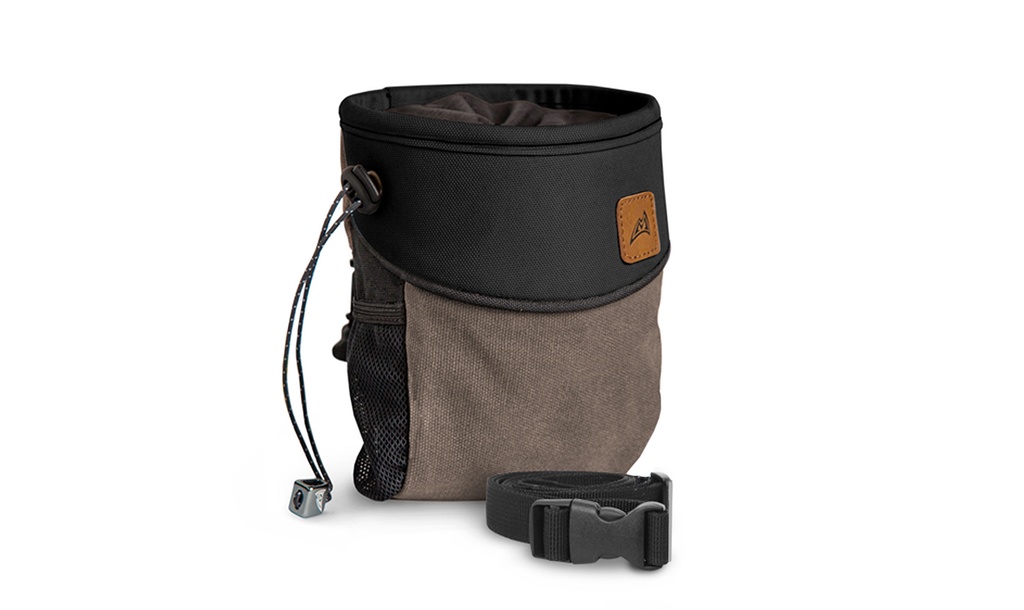 [106974] Bolt Chalk Bag (Black)